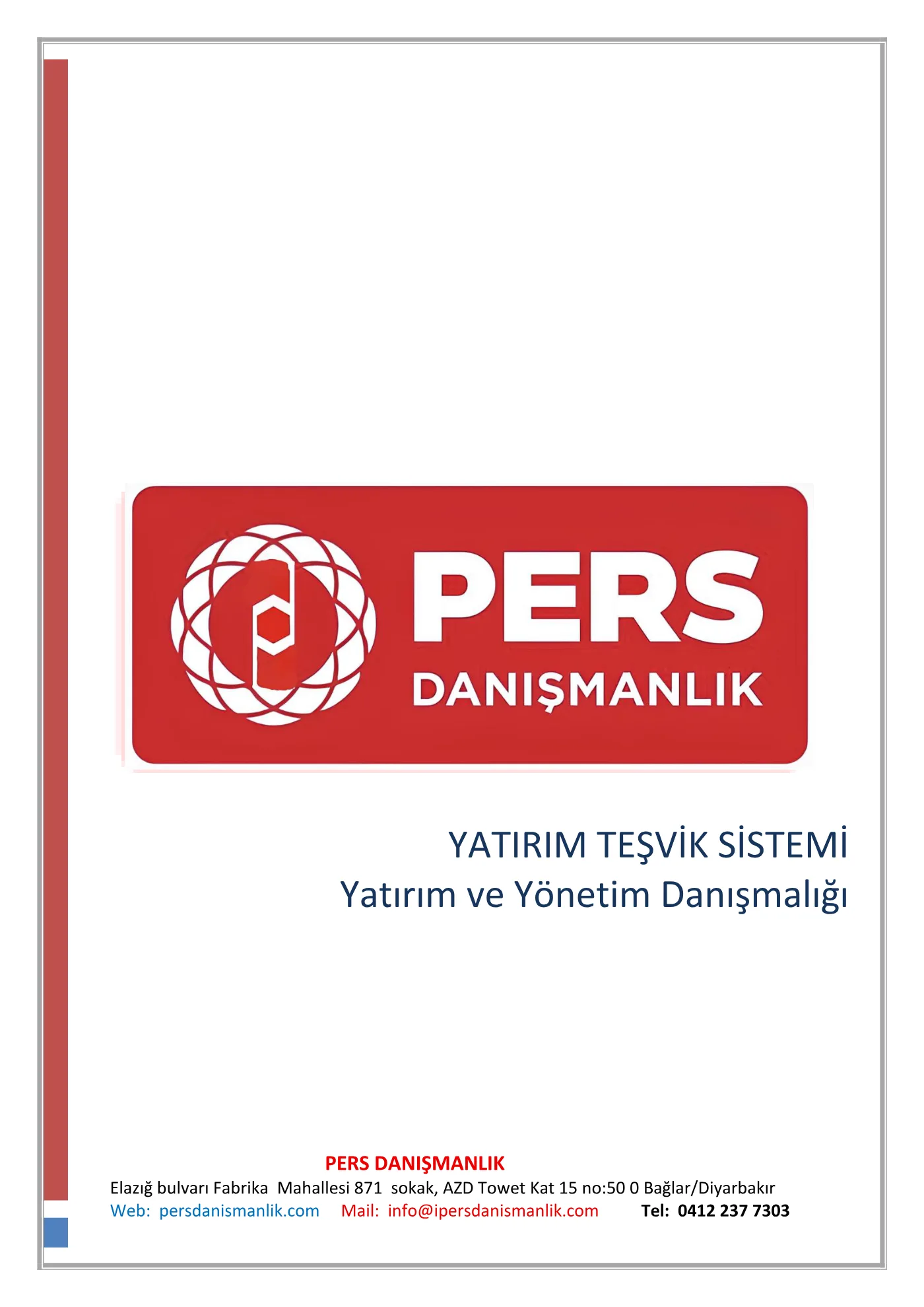 Yatırım Teşvik Sistemi — sayfa 1