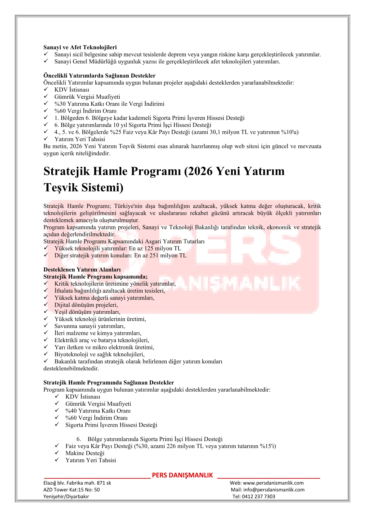 Yatırım Teşvik Sistemi — sayfa 5